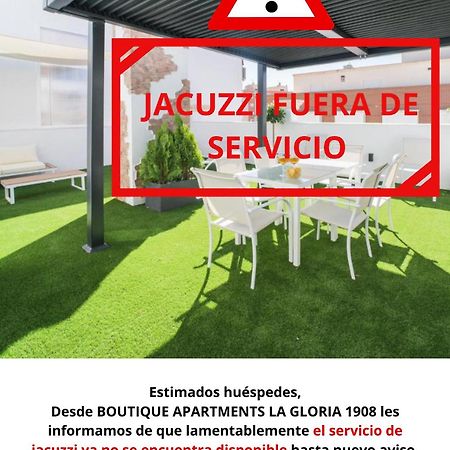 Boutique Apartments- La Gloria 1908 Almería Dış mekan fotoğraf