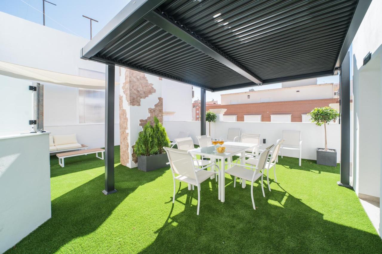 Boutique Apartments- La Gloria 1908 Almería Dış mekan fotoğraf