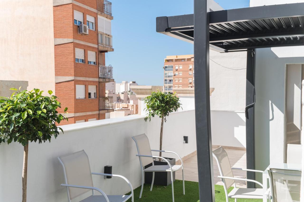 Boutique Apartments- La Gloria 1908 Almería Dış mekan fotoğraf