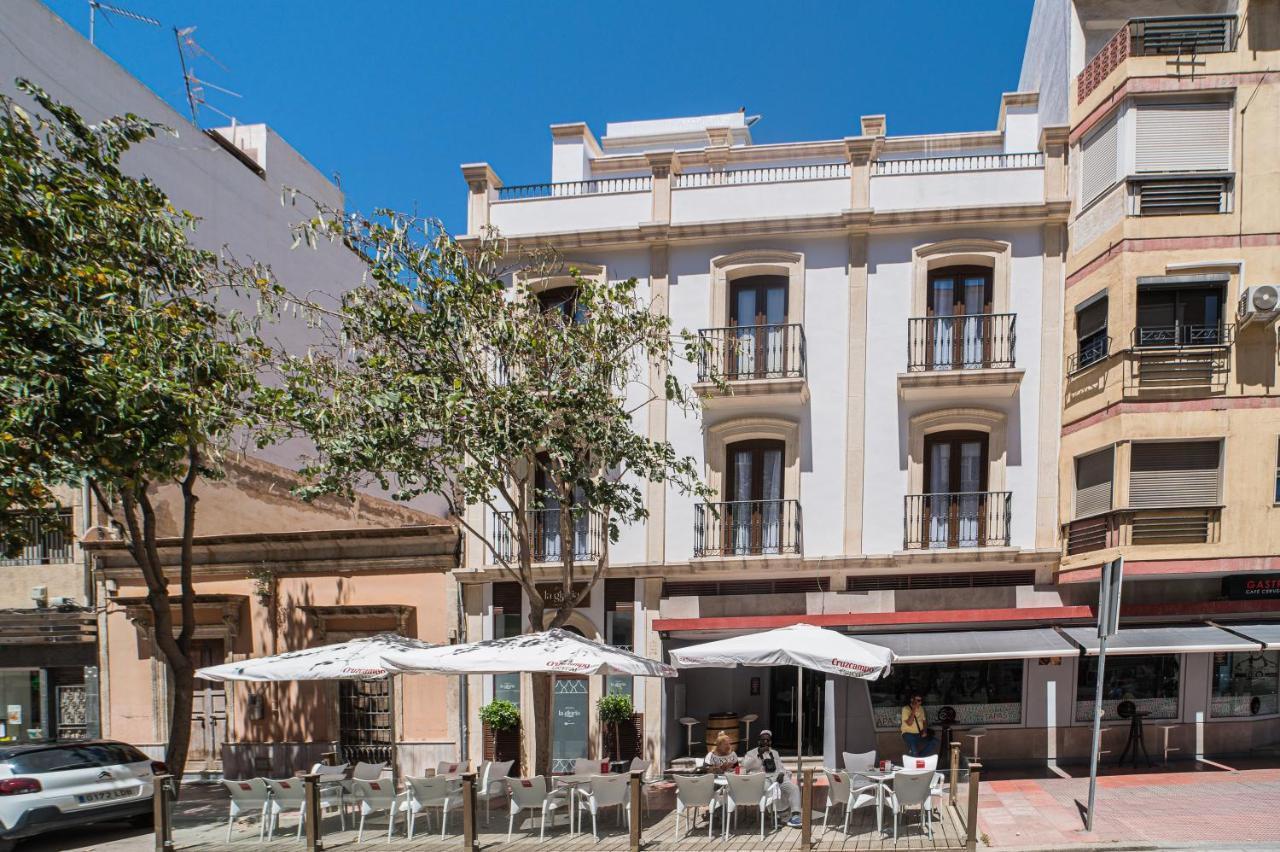 Boutique Apartments- La Gloria 1908 Almería Dış mekan fotoğraf